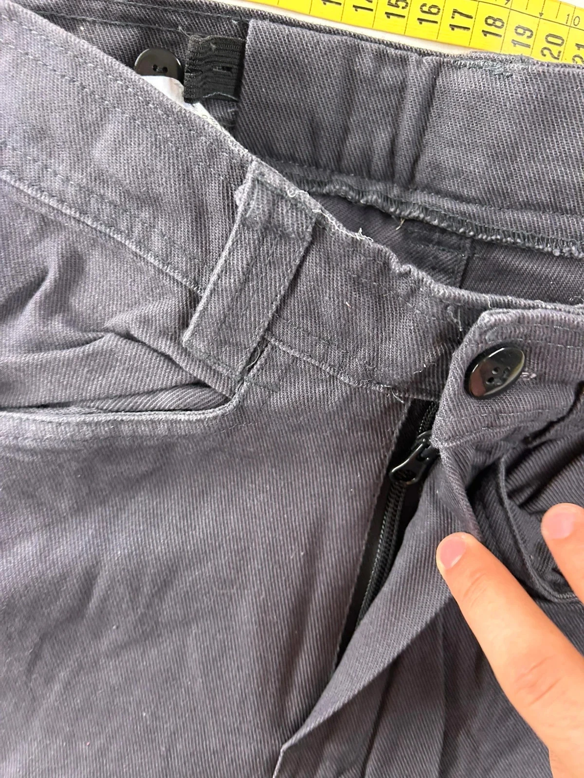 Black cargo pants work equipment – photo 12